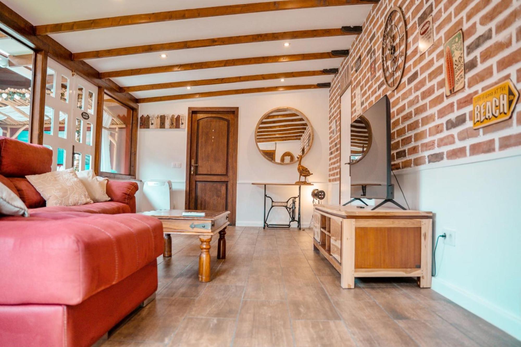 Villa Lajares Red House Fuerteventura Экстерьер фото