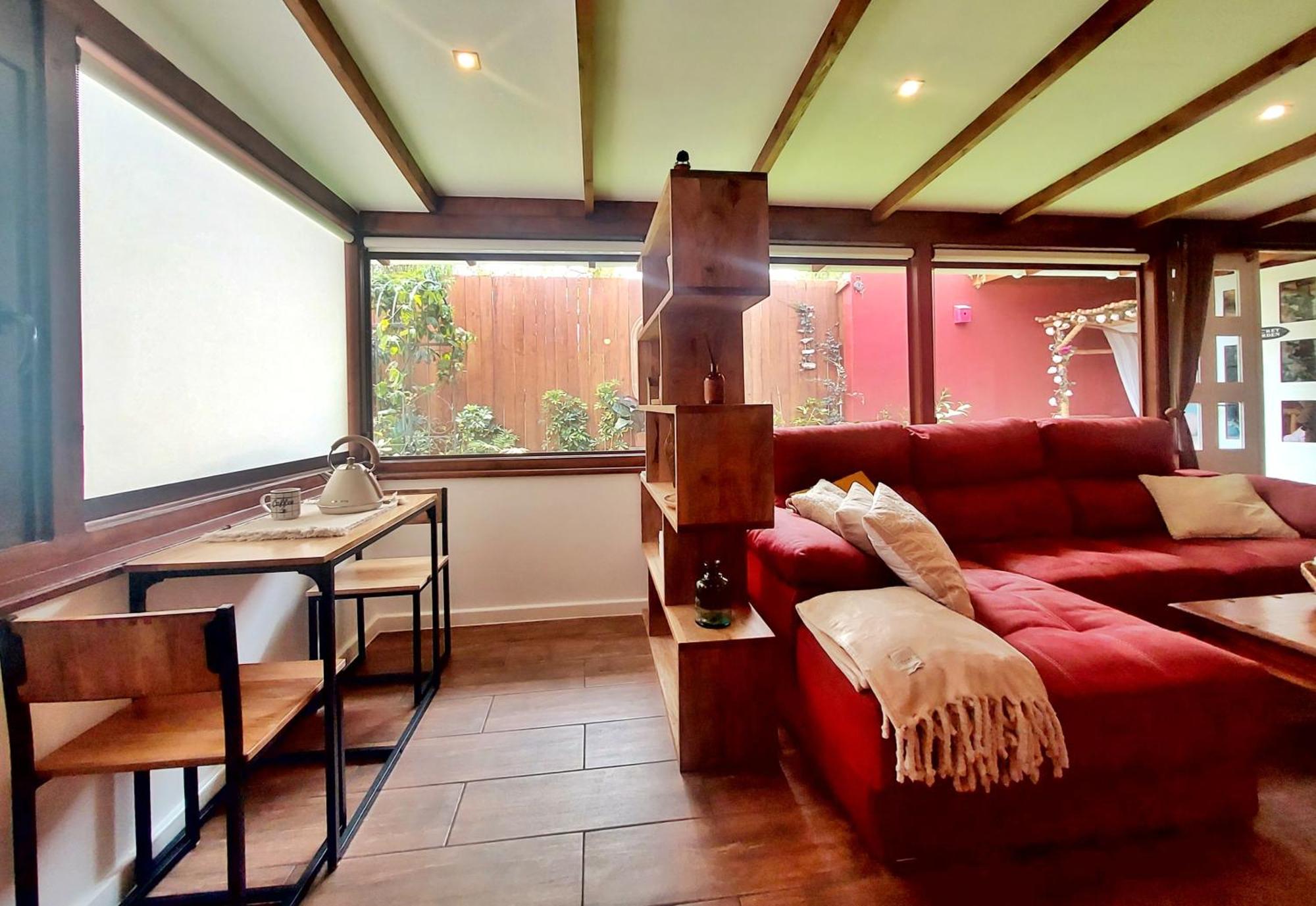 Villa Lajares Red House Fuerteventura Экстерьер фото